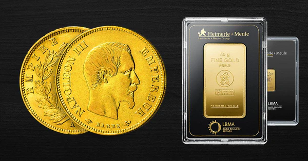 Pièce d’or vs Lingot d’or : Découvrez les Subtilités de ces Deux Formes d’Investissement en Or